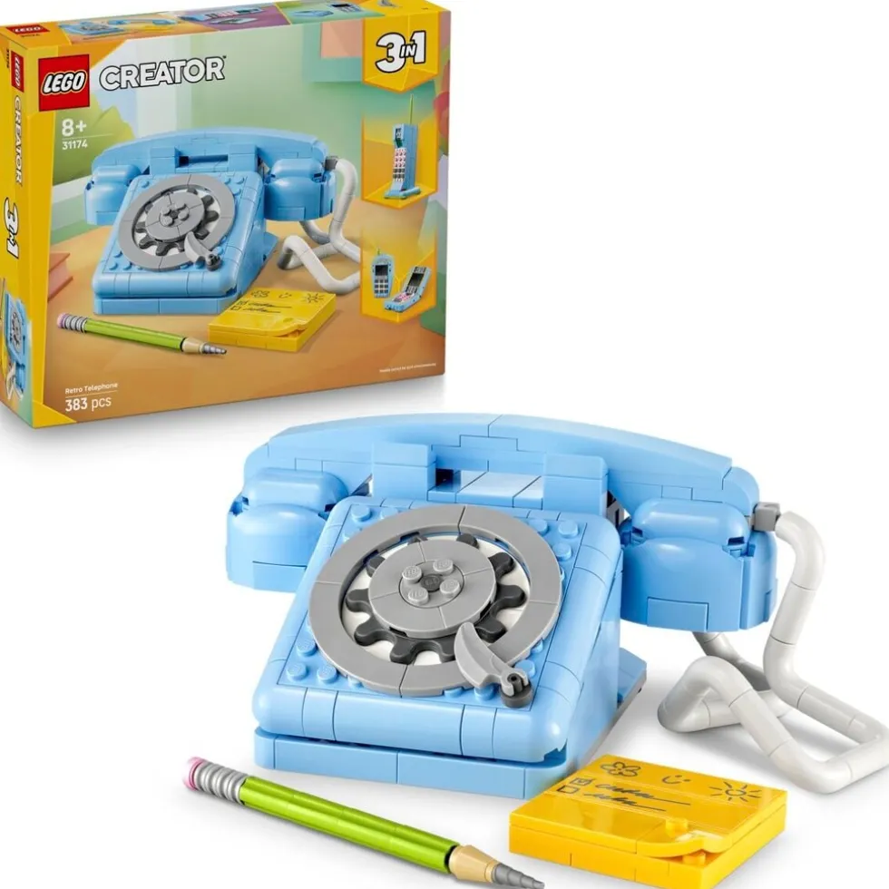 LEGO Creator 31174 3-in-1 Retro Telefoon