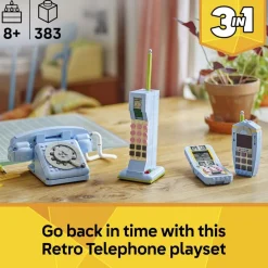 LEGO Creator 31174 3-in-1 Retro Telefoon