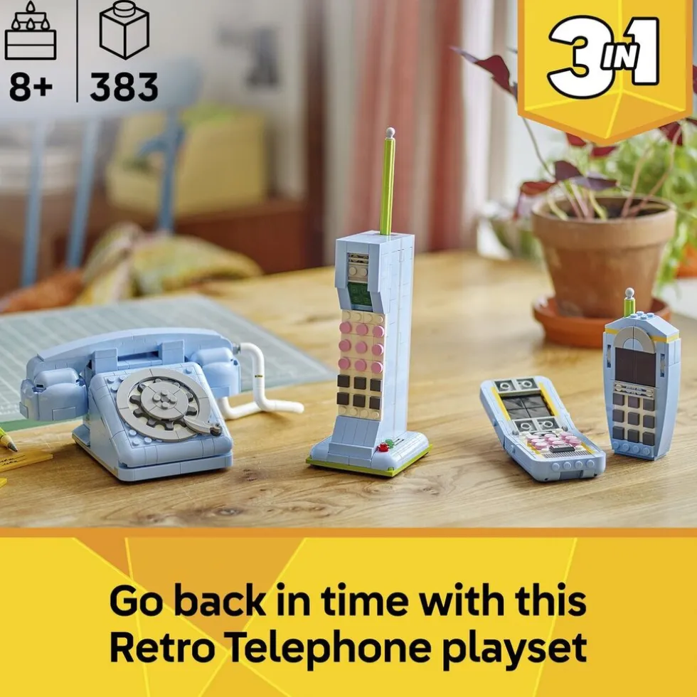 LEGO Creator 31174 3-in-1 Retro Telefoon