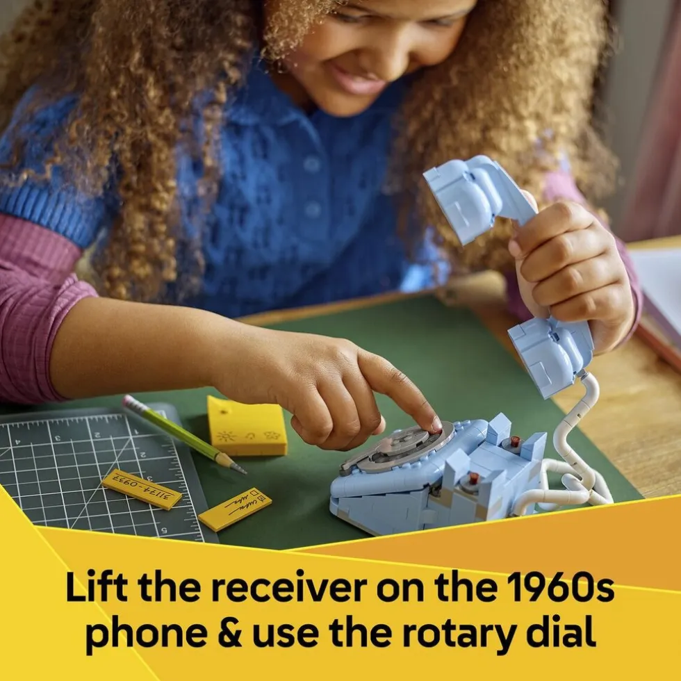 LEGO Creator 31174 3-in-1 Retro Telefoon