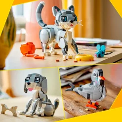 LEGO Creator 31163 3-in-1 Speelse Kat