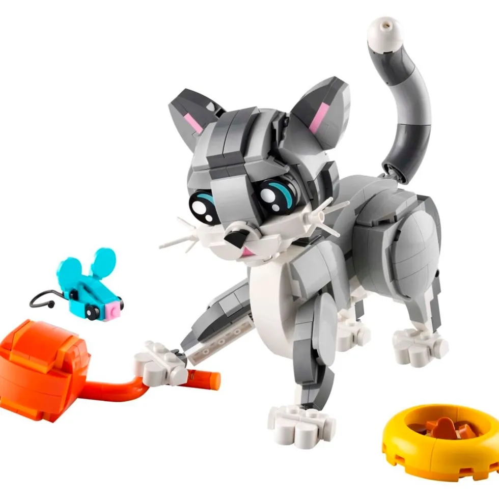 LEGO Creator 31163 3-in-1 Speelse Kat