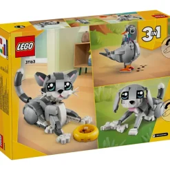 LEGO Creator 31163 3-in-1 Speelse Kat