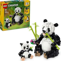 LEGO Creator 31165 3-in-1 Wilde Dieren: Pandafamilie