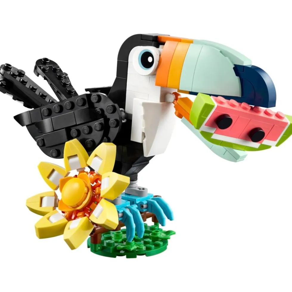 LEGO Creator 31173 3-in-1 Wilde Dieren: Tropische Toekan