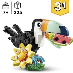 LEGO Creator 31173 3-in-1 Wilde Dieren: Tropische Toekan