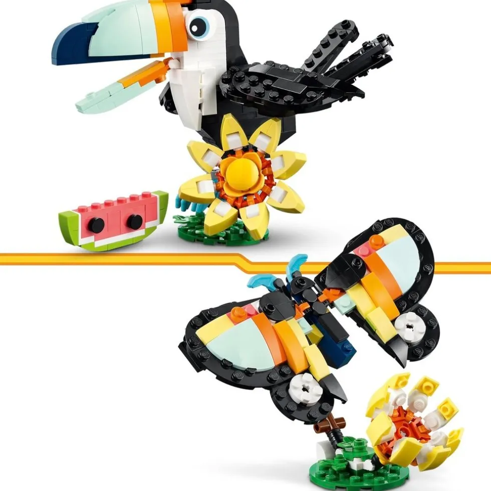 LEGO Creator 31173 3-in-1 Wilde Dieren: Tropische Toekan