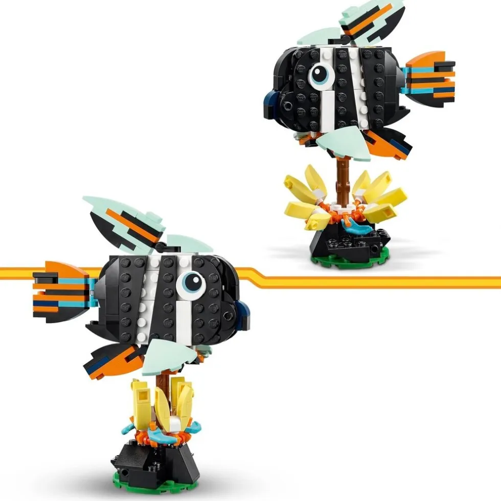 LEGO Creator 31173 3-in-1 Wilde Dieren: Tropische Toekan