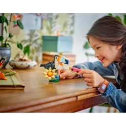 LEGO Creator 31173 3-in-1 Wilde Dieren: Tropische Toekan