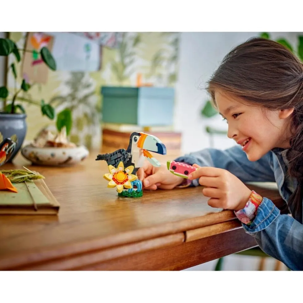 LEGO Creator 31173 3-in-1 Wilde Dieren: Tropische Toekan