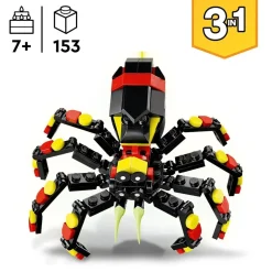 LEGO Creator 31159 3-In-1 Wilde Dieren: Spannende Spin