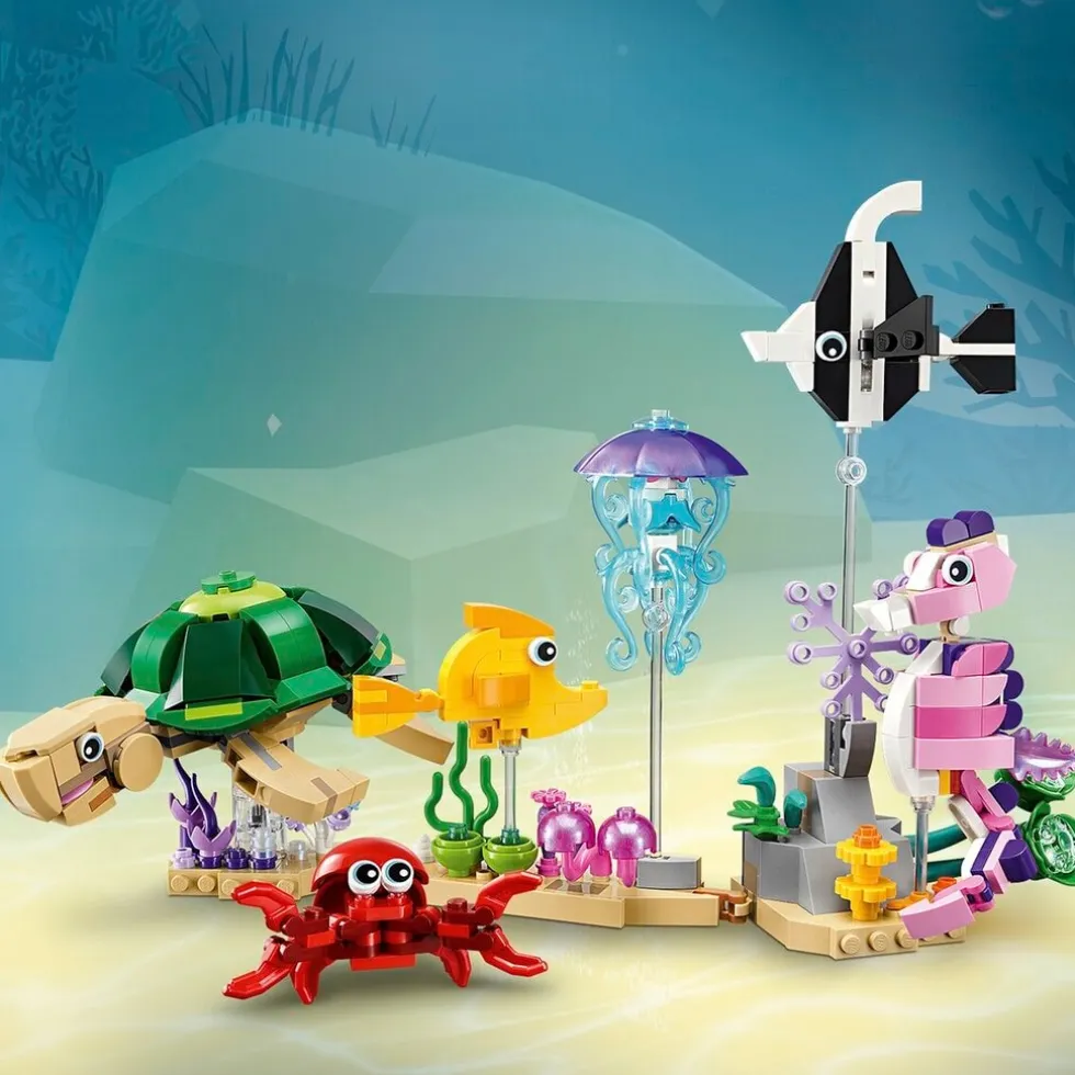 LEGO Creator 31158 3-in-1 Zeedieren