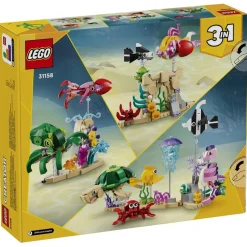 LEGO Creator 31158 3-in-1 Zeedieren