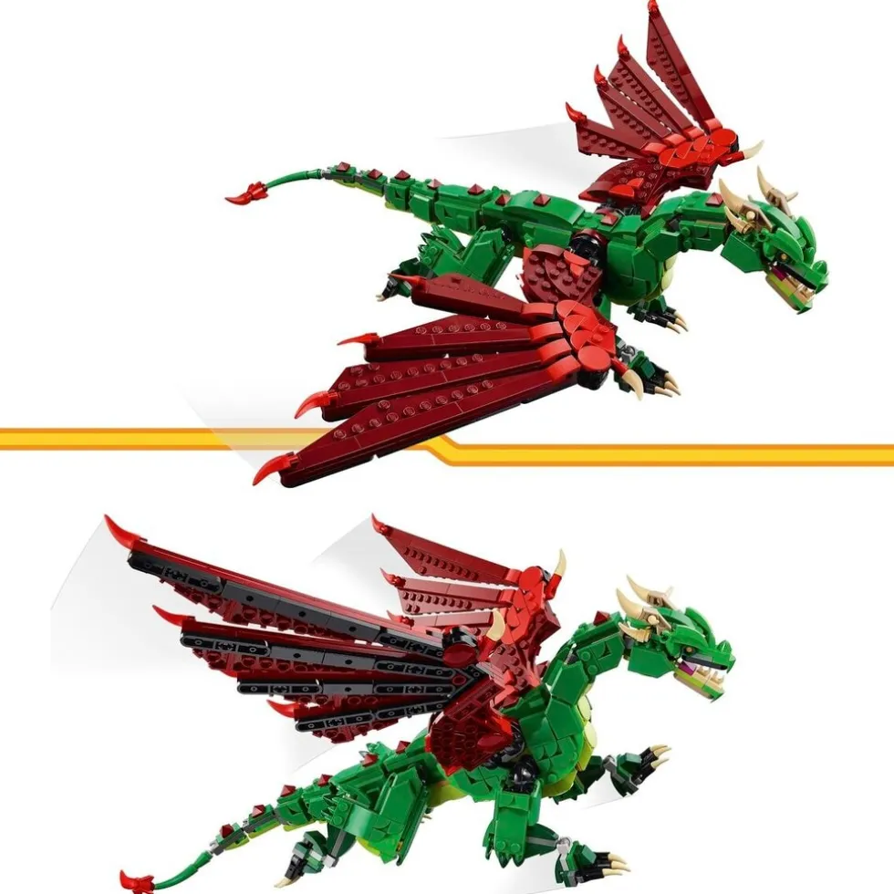 LEGO Creator 31161 Middeleeuwse Draak