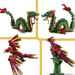 LEGO Creator 31161 Middeleeuwse Draak