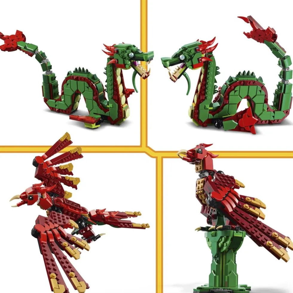 LEGO Creator 31161 Middeleeuwse Draak