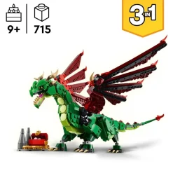LEGO Creator 31161 Middeleeuwse Draak