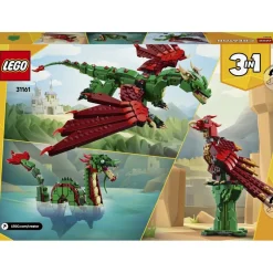 LEGO Creator 31161 Middeleeuwse Draak
