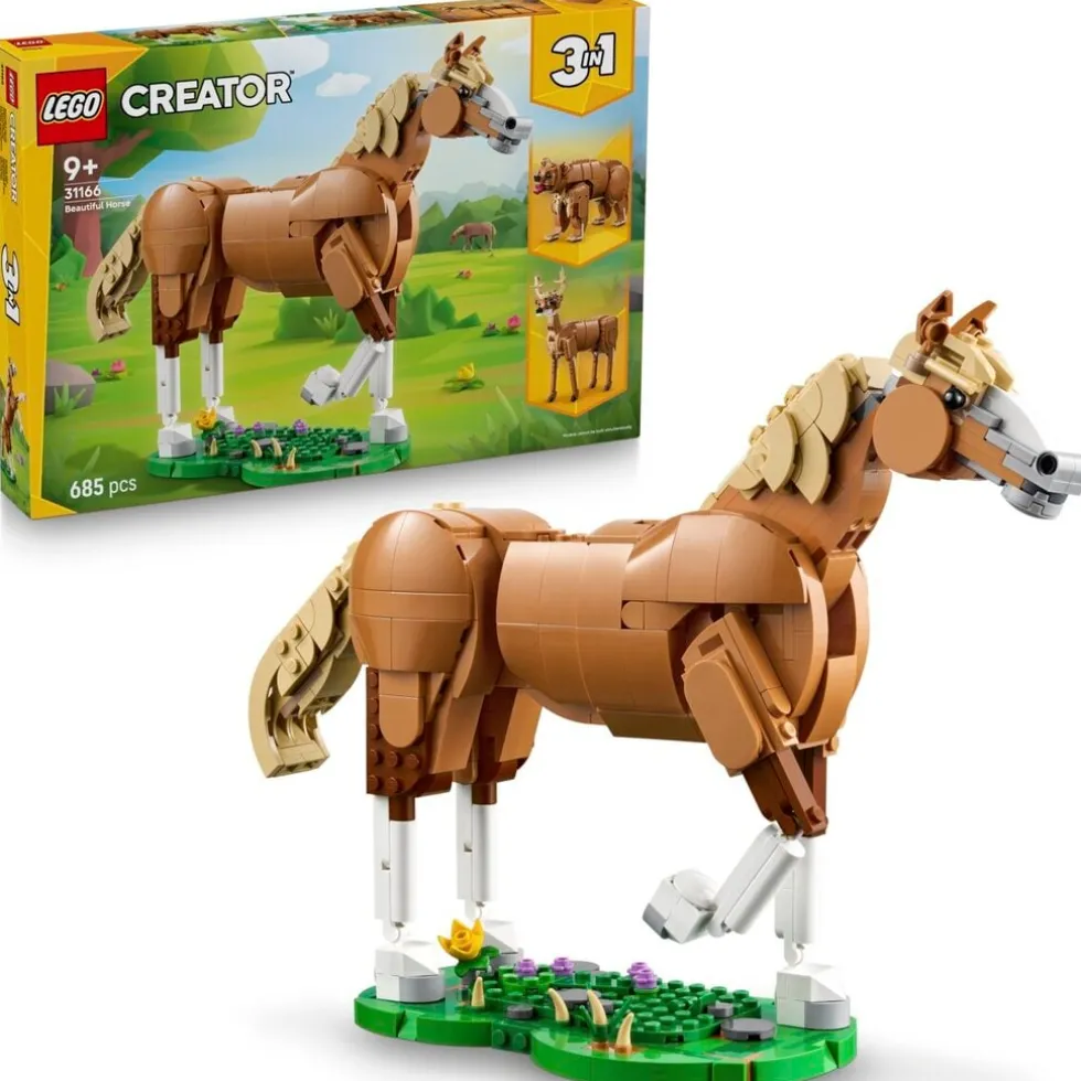 LEGO Creator 31166 Prachtig Paard