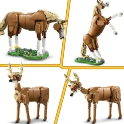 LEGO Creator 31166 Prachtig Paard