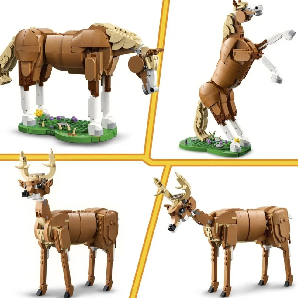 LEGO Creator 31166 Prachtig Paard
