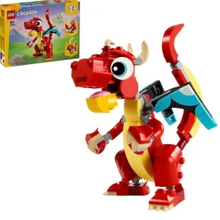 LEGO Creator 31145 Rode Draak