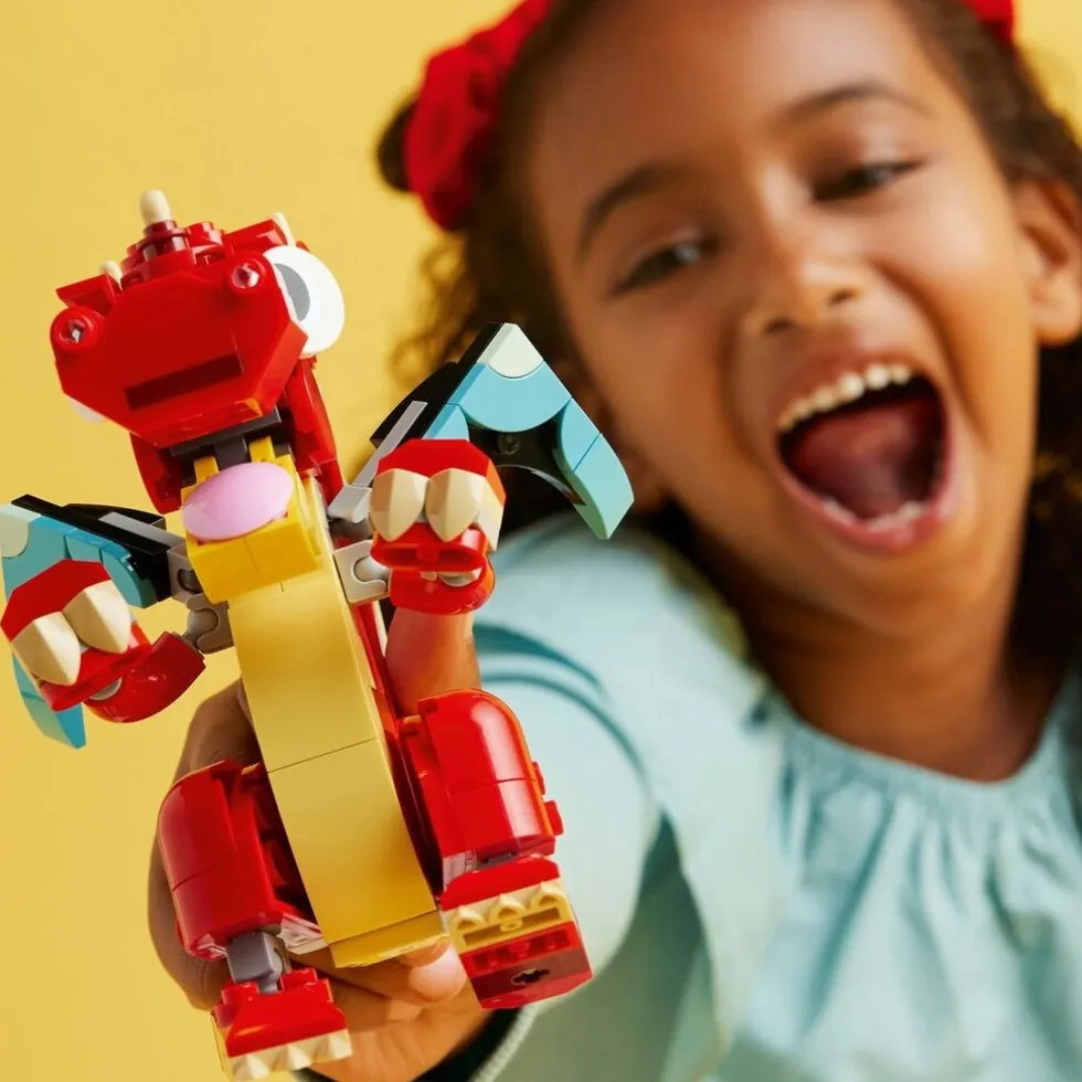 LEGO Creator 31145 Rode Draak