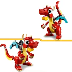 LEGO Creator 31145 Rode Draak