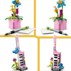 LEGO Creator 31169 Typemachine met Bloemen
