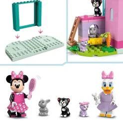LEGO Disney 43274 Minnie's Huisdierenhotel