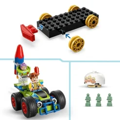 LEGO Disney 43264 Toy Story Feesttrein en RC Auto