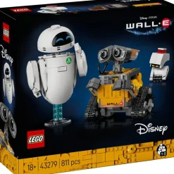 LEGO Disney 43279 WALL-E en EVE