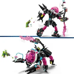 LEGO Dreamzzz 71495 Mateo Vs. Cyberbreinmecha