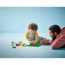 LEGO DUPLO 10460 Groene Bouwplaat