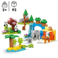LEGO DUPLO 10446 3-In-1 Families van Wilde Dieren