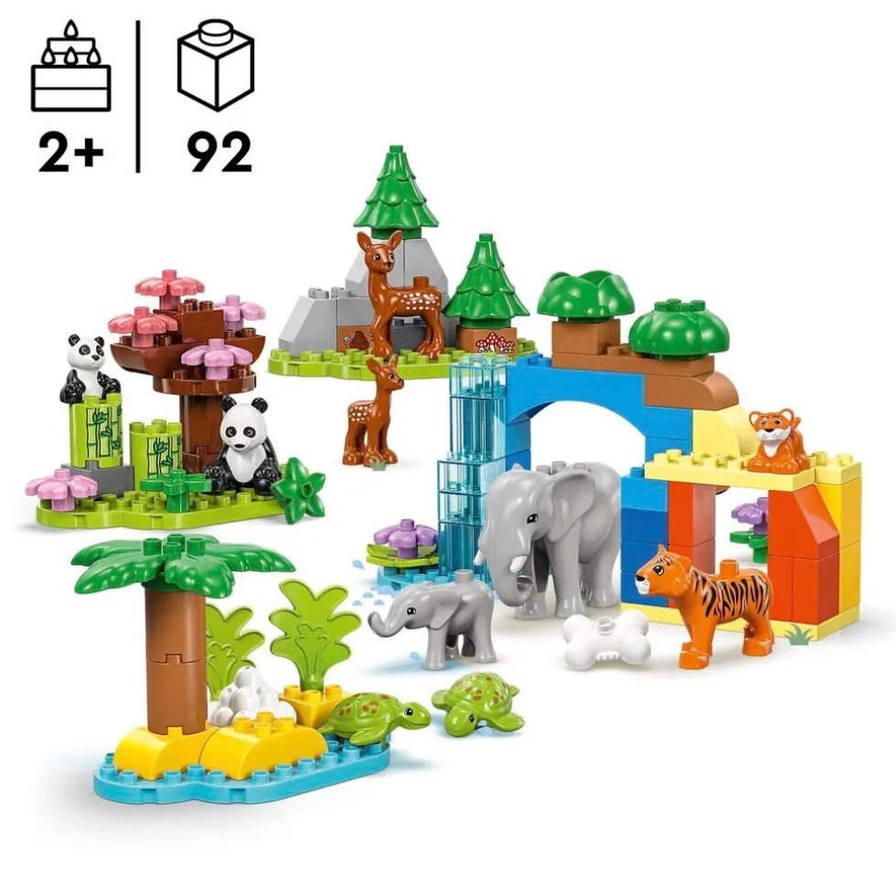LEGO DUPLO 10446 3-In-1 Families van Wilde Dieren