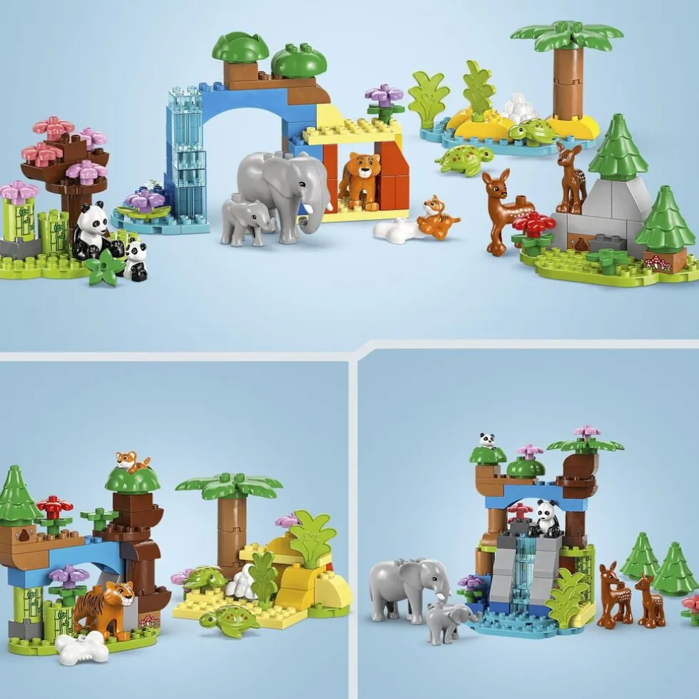 LEGO DUPLO 10446 3-In-1 Families van Wilde Dieren