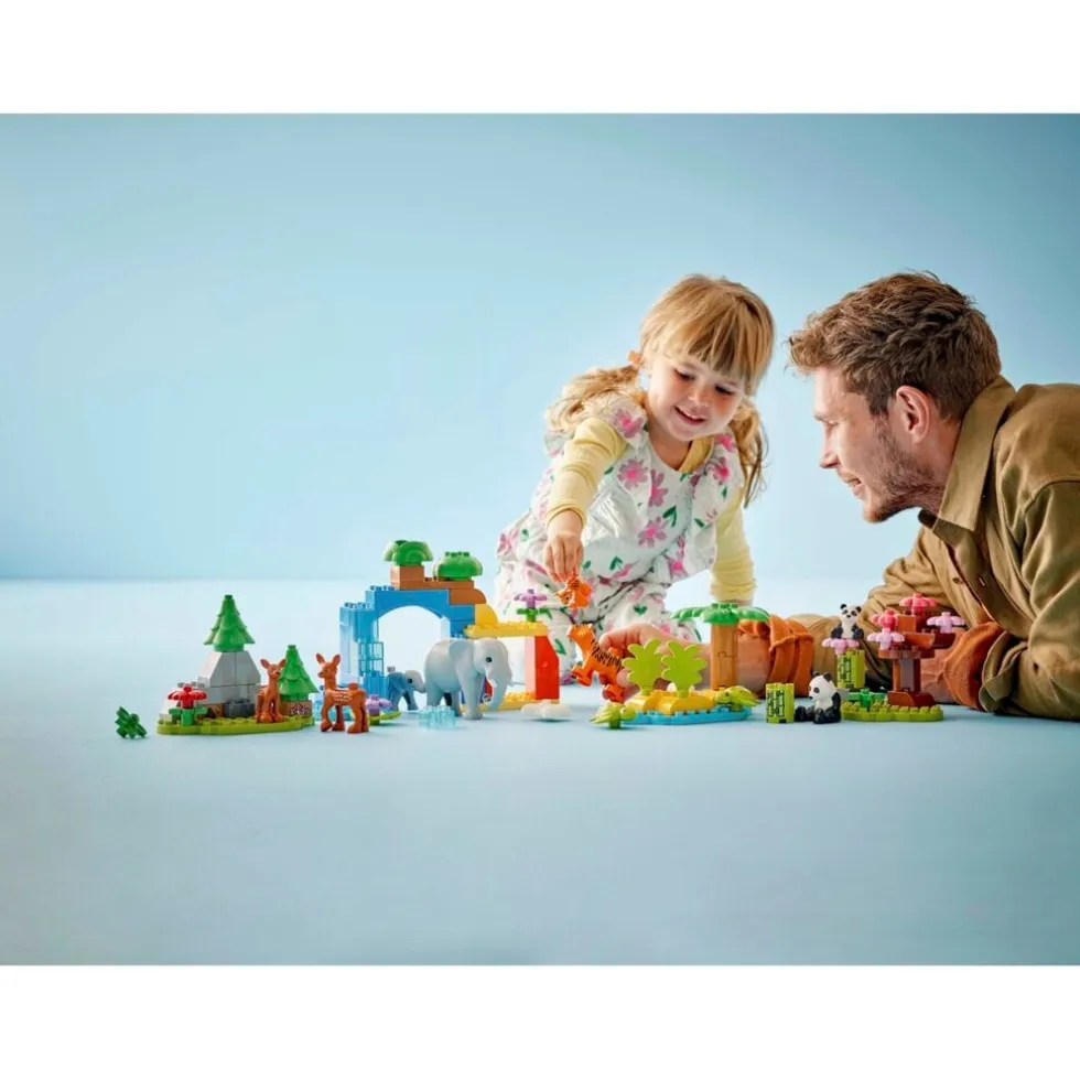 LEGO DUPLO 10446 3-In-1 Families van Wilde Dieren