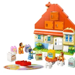 LEGO DUPLO Bluey 10459 Huis van Bluey en haar Familie met Geheugenspel