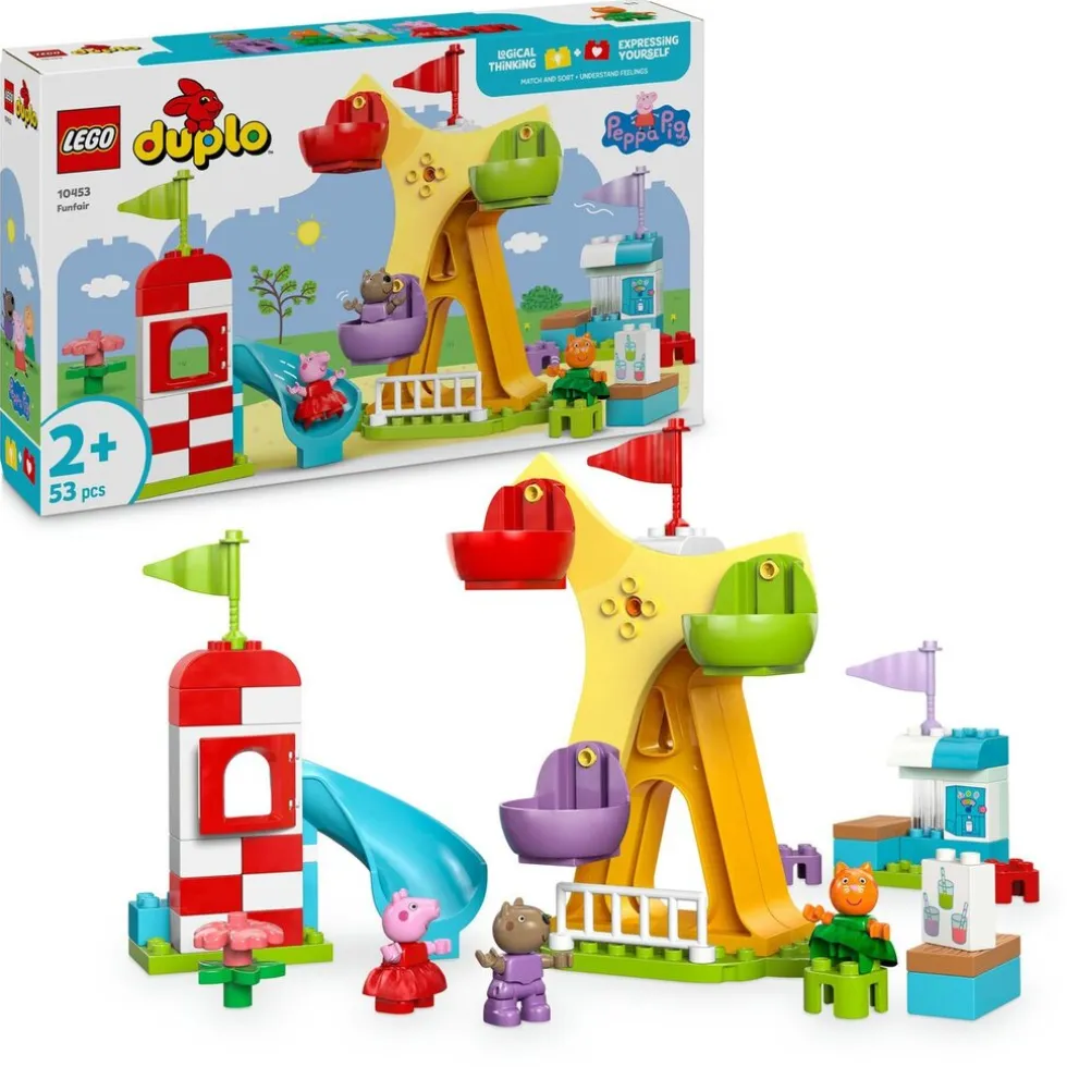 LEGO DUPLO Peppa Pig 10453 Kermis