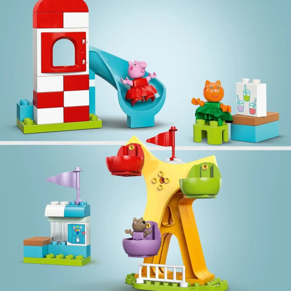 LEGO DUPLO Peppa Pig 10453 Kermis