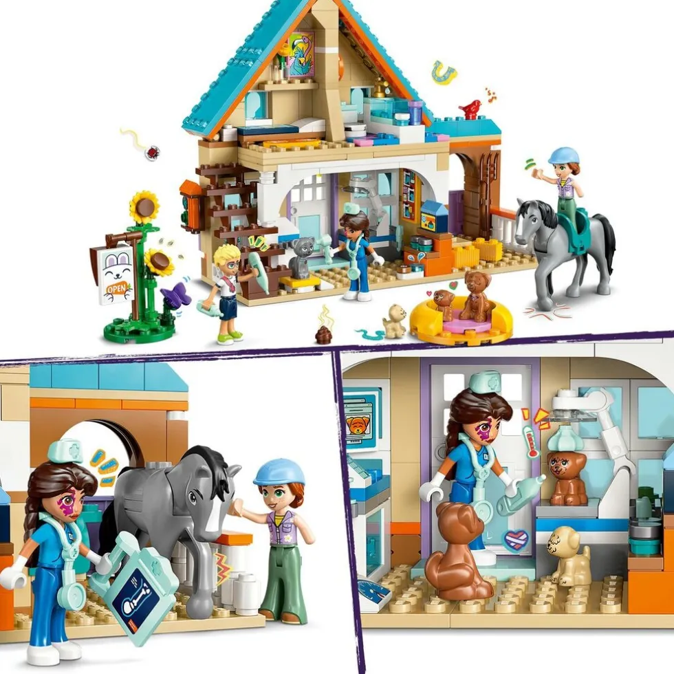 LEGO Friends 42651 Dierenkliniek Voor Paarden