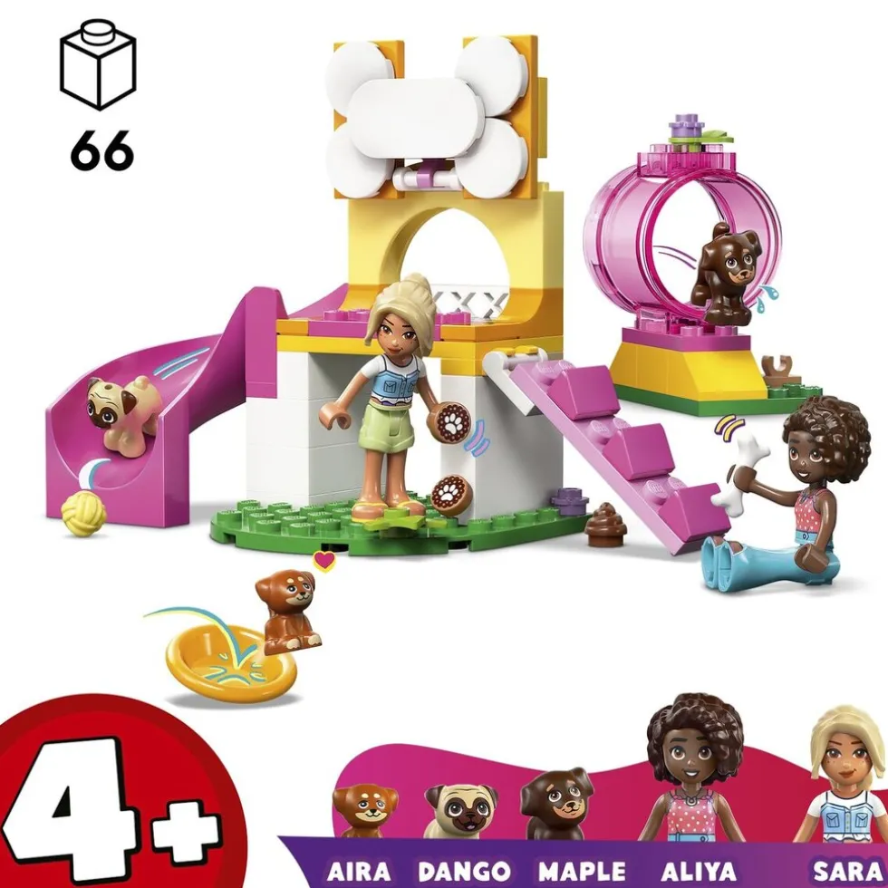 LEGO Friends 42665 Hondenspeeltuin