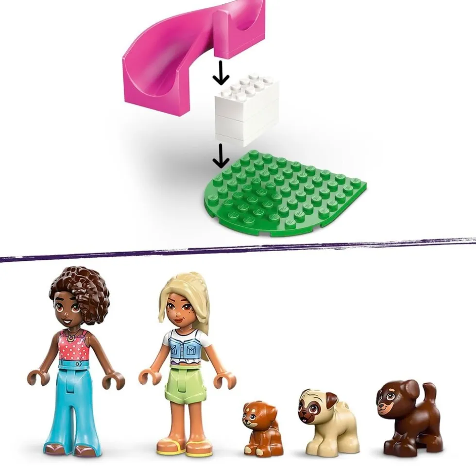 LEGO Friends 42665 Hondenspeeltuin