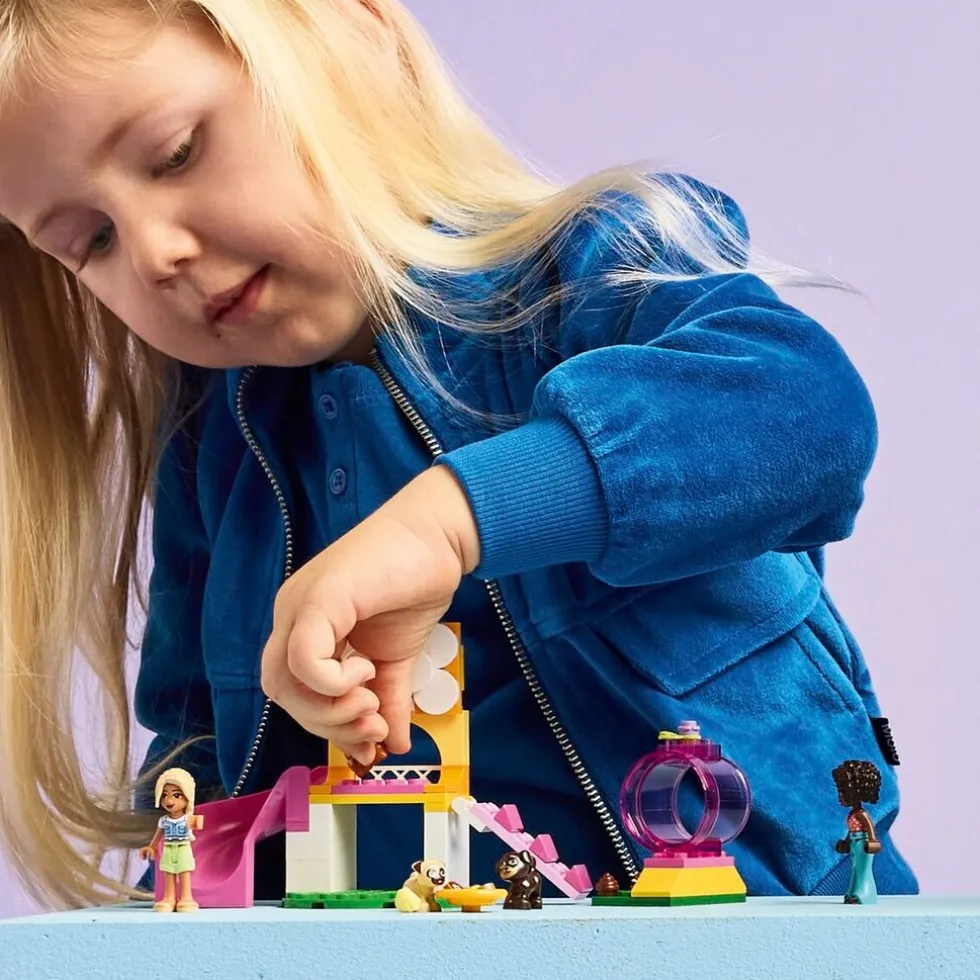 LEGO Friends 42665 Hondenspeeltuin