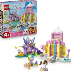 LEGO Gabby's Dollhouse 11205 Snoepjesberg en Kittentuin