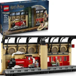 LEGO Harry Potter 76450 Boekensteun de Zweinstein Express