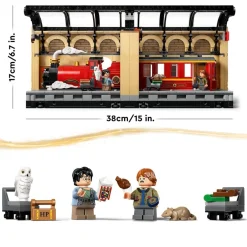 LEGO Harry Potter 76450 Boekensteun de Zweinstein Express