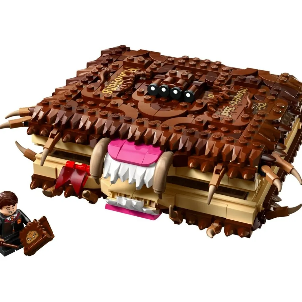 LEGO Harry Potter 76449 Het Monsterlijke Monsterboek