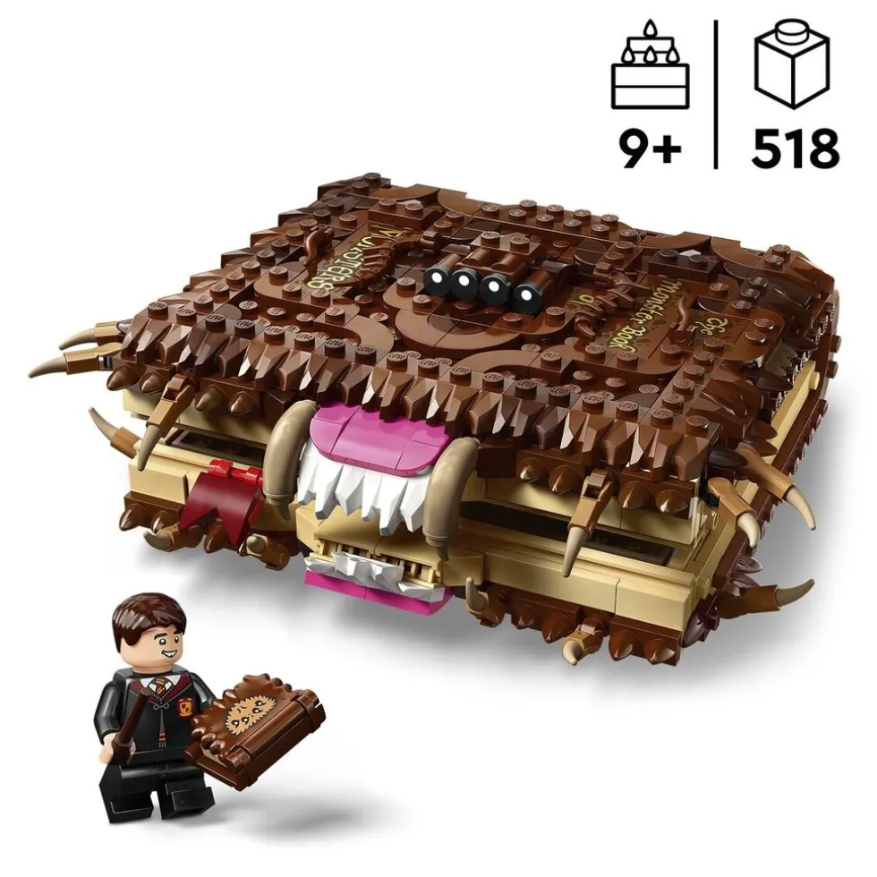 LEGO Harry Potter 76449 Het Monsterlijke Monsterboek